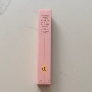 New Charlotte Tilbury Matte Beauty Blush Wand - pillow talk